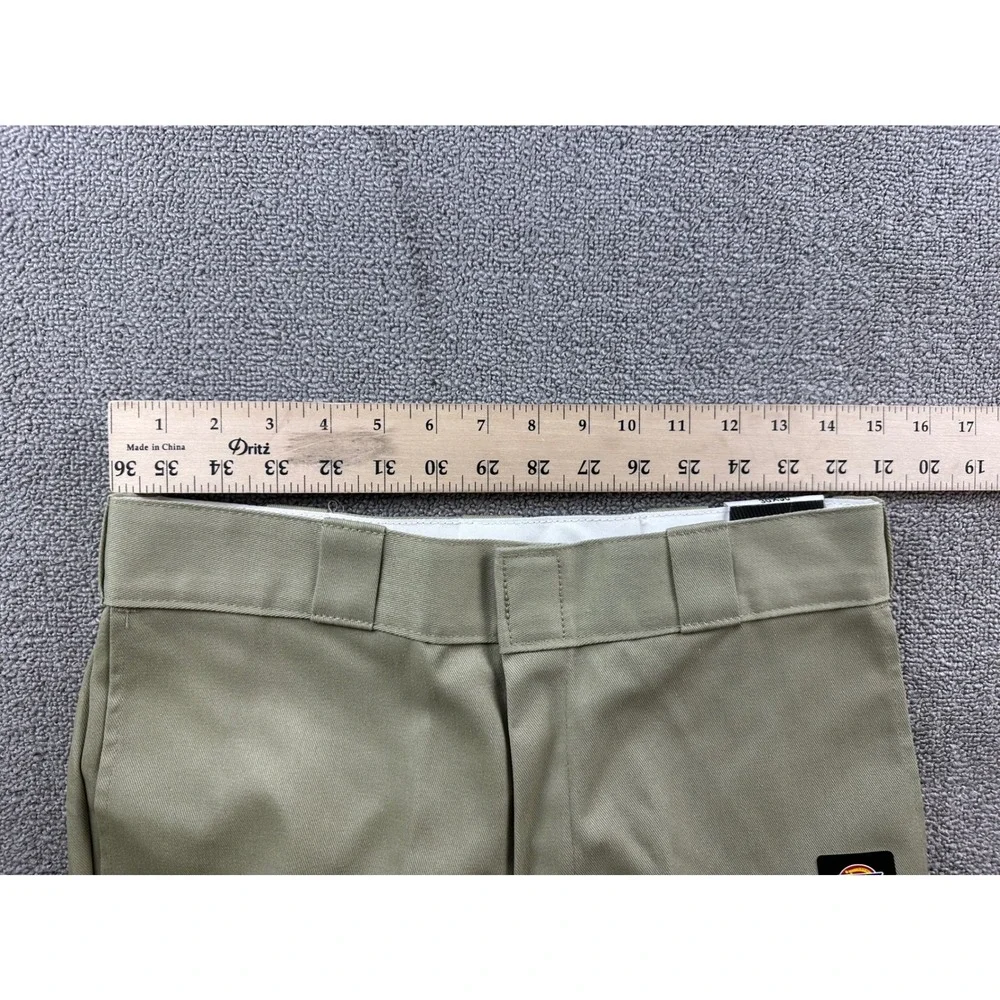 Dickies 874‎ Pants Men 30x30 Tan Original Fit Workwear Chino Wrinkle Resistant